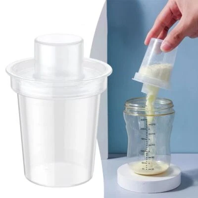 6PCS Baby Formula Dispensers Portable Milk Powder Container Storage Box Newborn