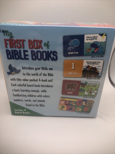 Worthy Kids  My First Box of Bible Books Includes 4 Board Books  (BRAND NEW) - Picture 4 of 5