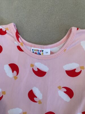 dot dot smile christmas dress DotDotSmile size 5/6 kids dresses Christmas Cats
