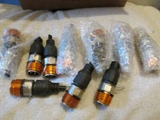 LOT of 10 -- Sanco 510030200-00 2134 Push-In Electrical Connectors For Energy