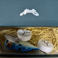 NORIES Washer Crawler Blue Rose Japanese Fishing Lure From Japan