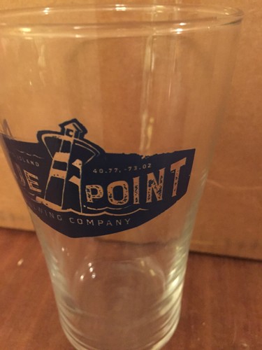 VIDRIO PINTADO BLUE POINT BREWING COMPANY 16 OZ - Imagen 3 de 4