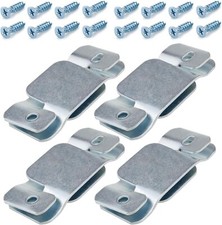 8 x Metal For Corner sofa/ Bed interlocking connecting Connector Clips Brackets 