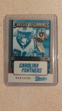 2021 Classics Classic Beginnings #CB-TM Terrace Marshall Jr. RC PANTHERS!