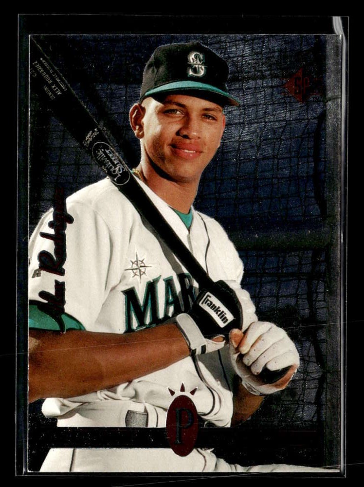 1994 SP Alex Rodriguez #15 Rookie Seattle Mariners FX8793