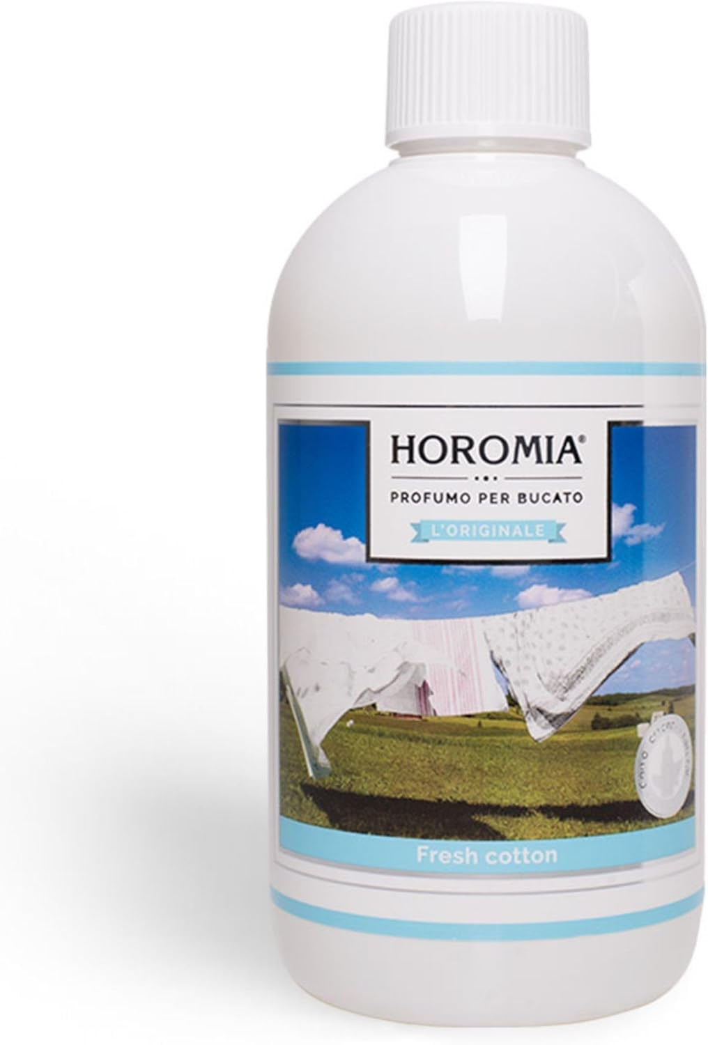 Profumatore Lavatrice Fresh Cotton 500ml - Bucato Profumato Subito