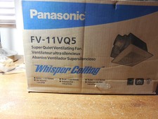 Panasonic Fv11vq5 Whisperceiling 110cfm Ceiling Mounted