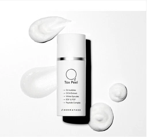 dermathod o2 tox peel 30ml skin essence