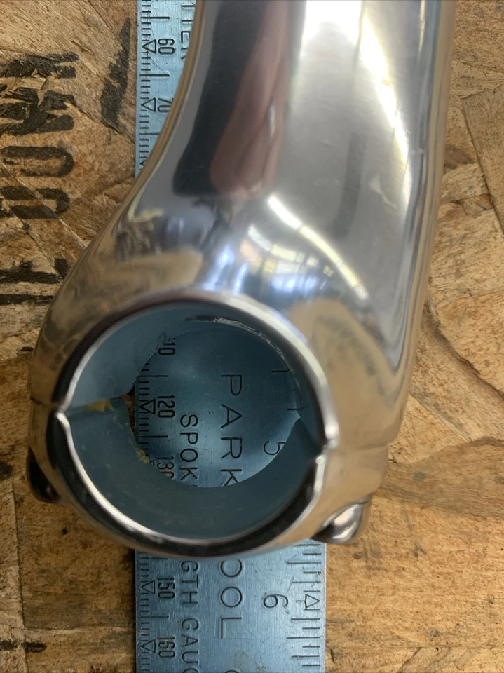 3T Mutant Ahead stem 1" 120 mm 3ttt Vintage Bike Threadless 26.0 SILVER - Image 2 of 4