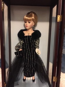 camellia garden 16 inch porcelain doll