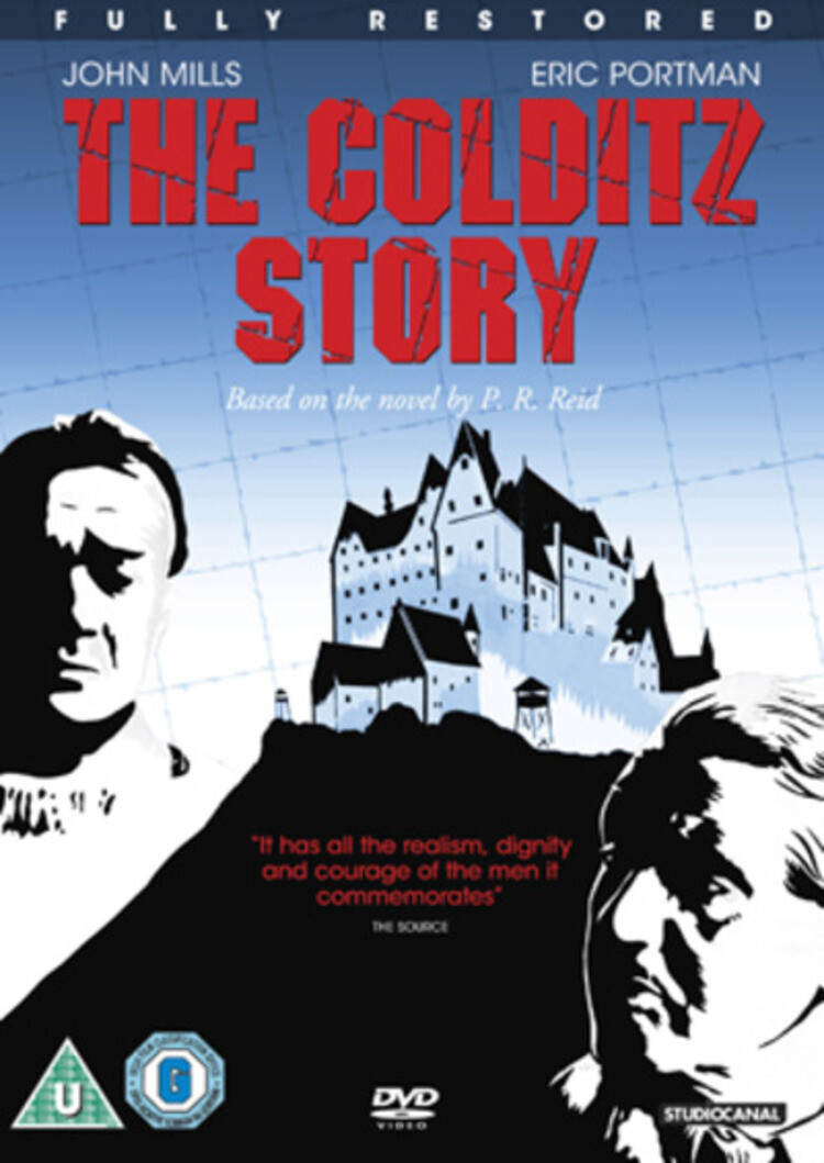 The Colditz Story [DVD] [1955] (DVD) Anton Diffring Eric Portman Bryan Forbes
