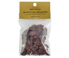Resin Incense - Mystical Dragon - 3/4 oz.