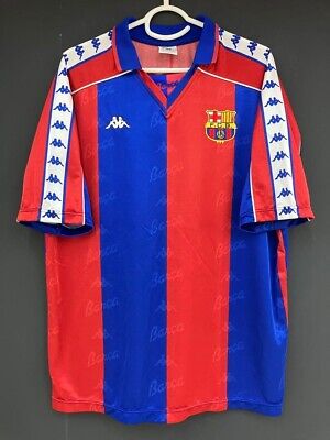 Hagi Barcelona 94/95 Official Kappa Jersey Authentic Vintage Hagi Barcelona 94/95 Official Kappa Jersey Authentic Vintage