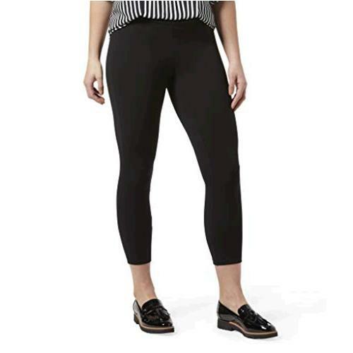 HUE Women's Wide Waistband Blackout 