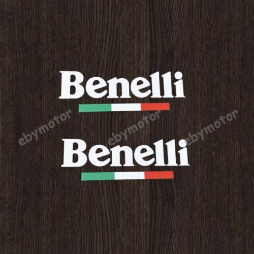 Autocollants emblème réservoir de carburant moto pour Benelli Italie moto course badge autocollants - Photo 1/2