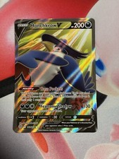 Honchkrow V - 161/172 - Brilliant Stars - Ultra Rare - Pack Fresh - Full Art