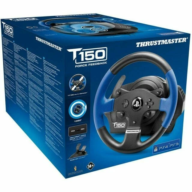 Thrustmaster T150 Force Feedback Volants de Course