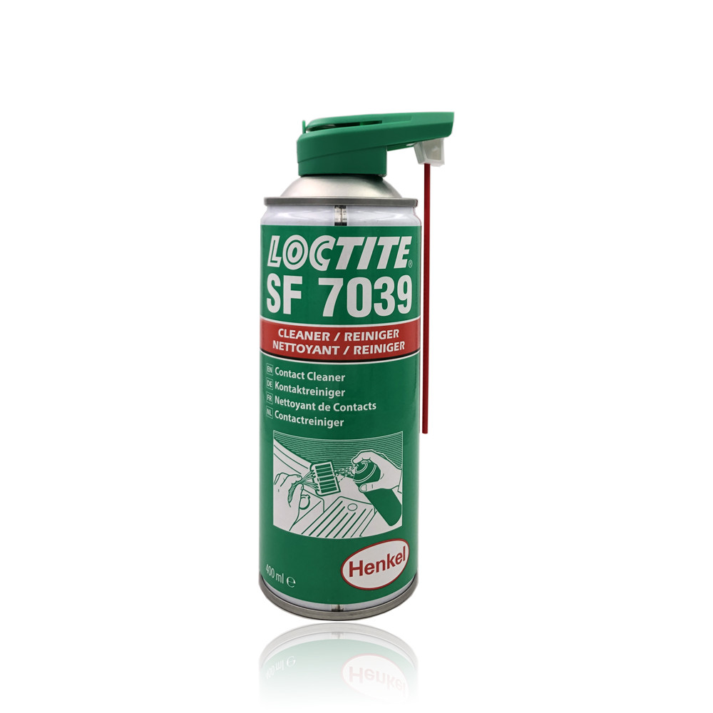 Loctite SF 7039 nettoyant contacts électriques en aérosol de 400 ml
