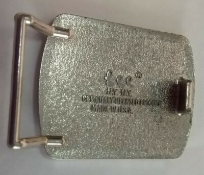 VTG 70s Mickey & Minnie Belt Buckle By LEE Youth Child Size  display picture 3