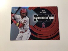 2022 TOPPS SERIES 1 JO ADELL OF ANGELS  #GN-5 GENERATION NOW SP 03