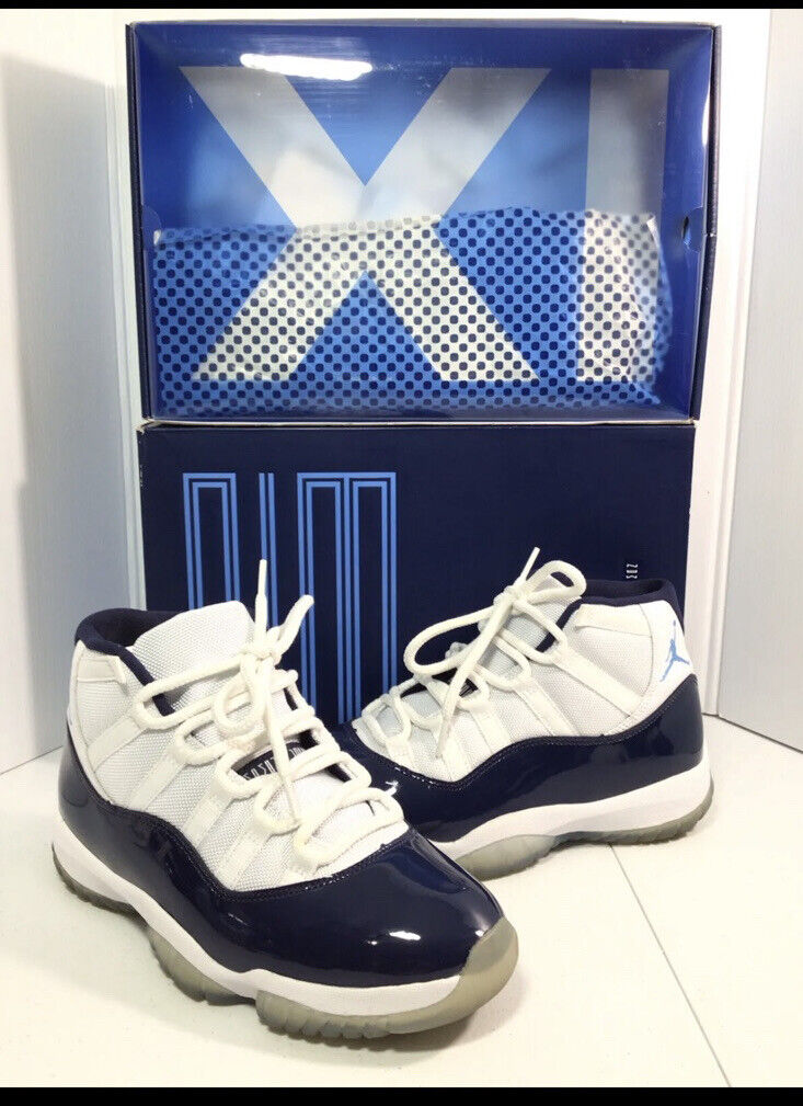 Nike Air Jordan 11 Retro High Win Like '82 378037-123 Size 7 Nike Air Jordan 11 Retro High Win Like '82 378037-123 Size 7