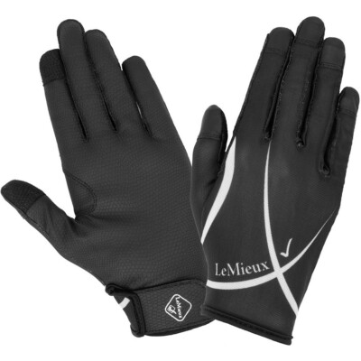 LeMieux Pro Touch Soleil Mesh Reithandschuhe