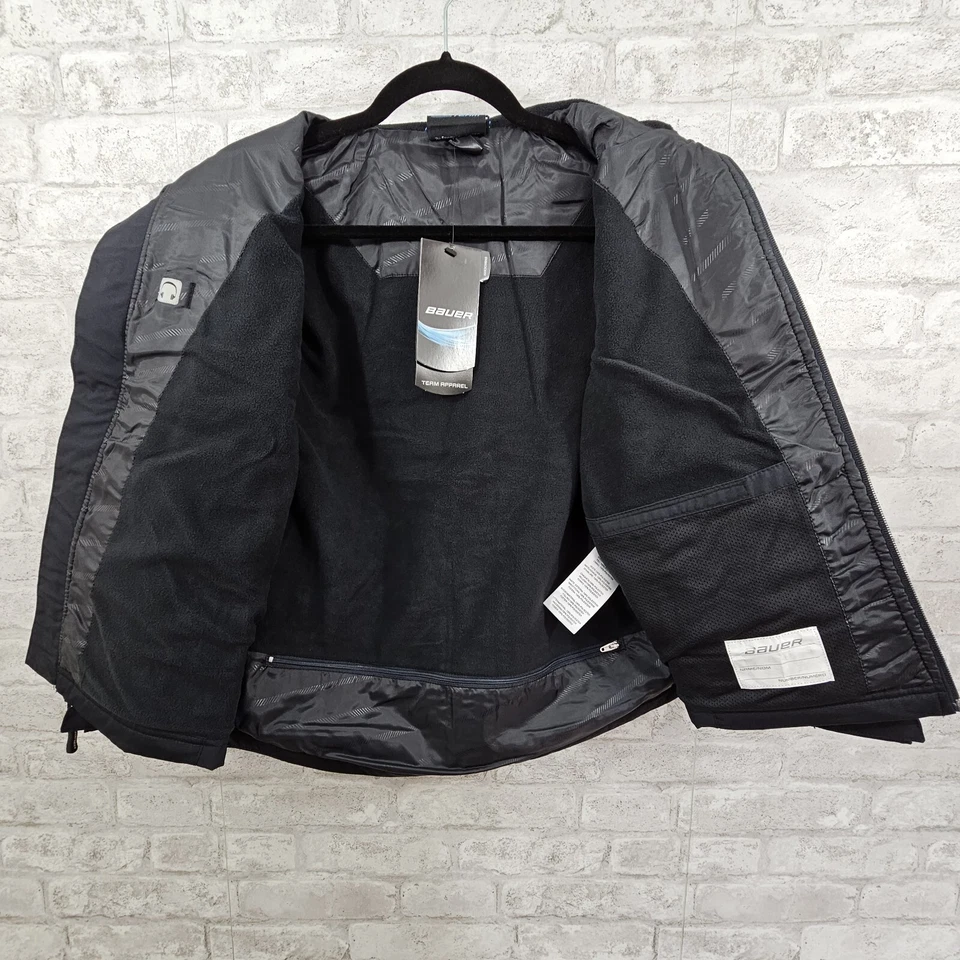 NWT Bauer Team Hockey Jacket Youth Size Small - Image 3 of 4