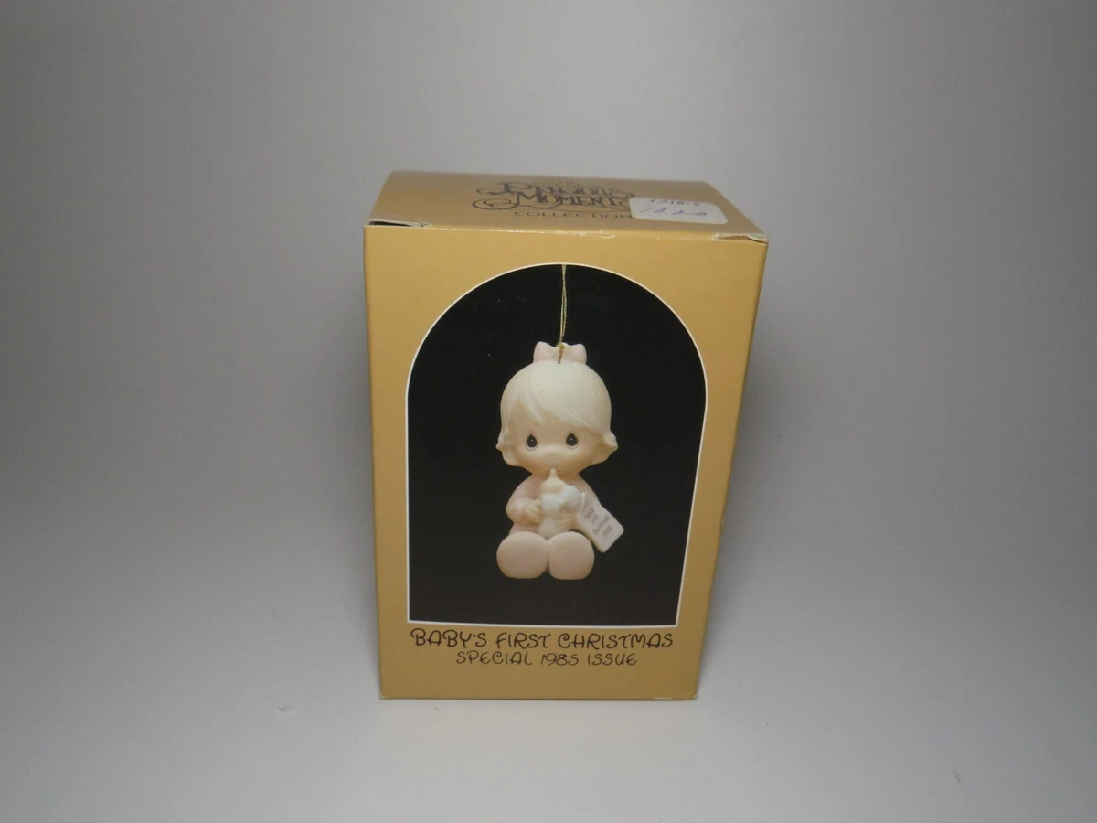 1985 baby's first christmas ornament sales