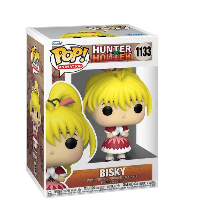 Funko Pop! Vinyl: Hunter X Hunter - Bisky #1133