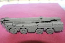1-87TH SCALE 3D PRINTED IRAQ WAR SOVIET MAZ-7310 URAGAN 8X 8 ARTILLERY TRUCK SCU