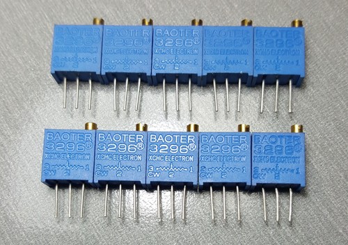 3296W-1-103LF 3296W 3296 10K OHM Trimpot Trimmer Potentiometer Pack of ...