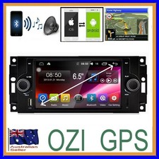 JEEP PATRIOT 2007-2008 GPS WIRELESS APPLE CARPLAY ANDROID AUTO