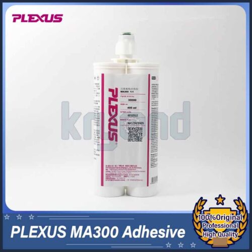 1PC PLEXUS MA300 Structural Adhesive 400ml Two Component Plexus MA300 Solidifier