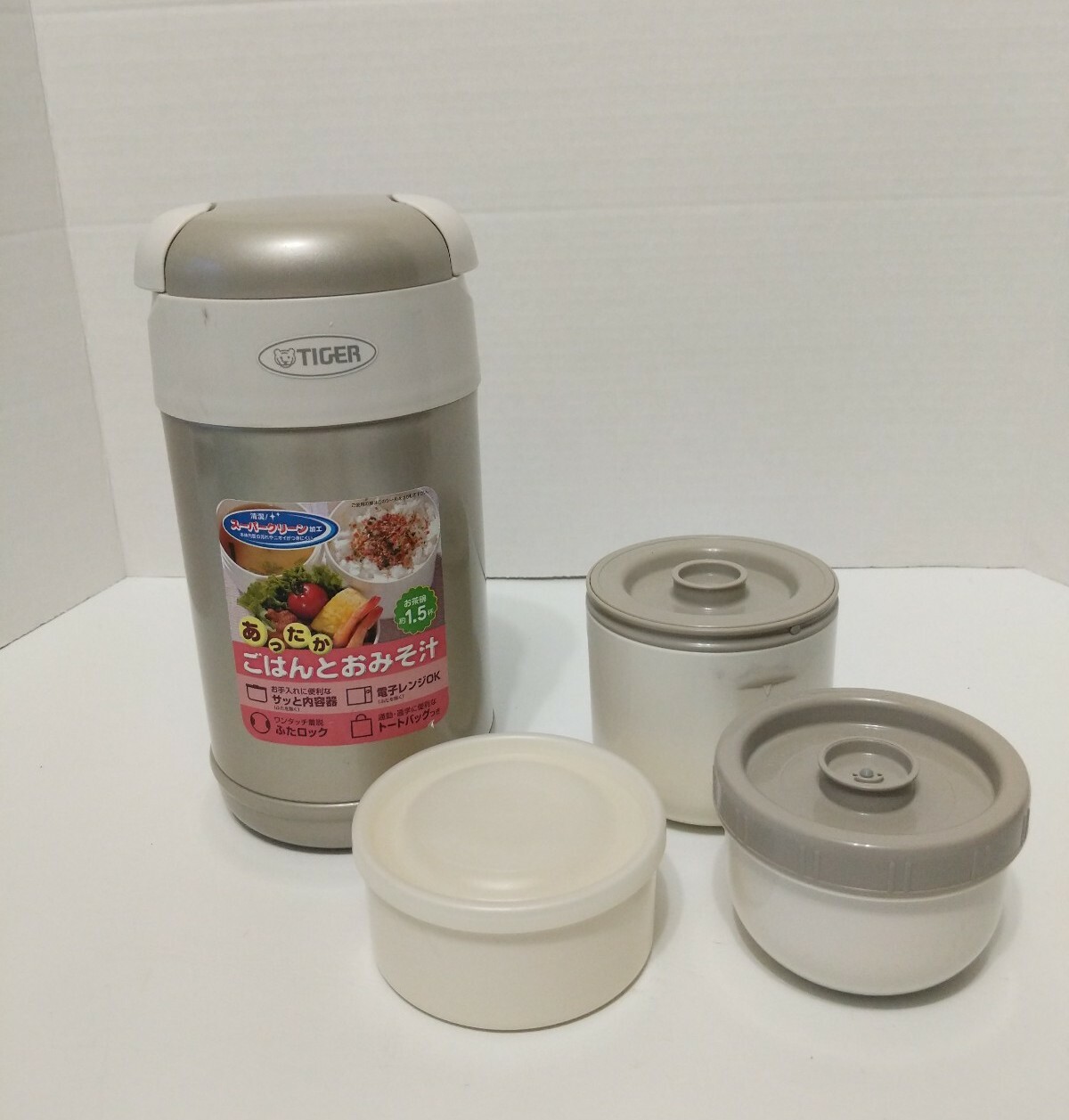 large insulated soup container