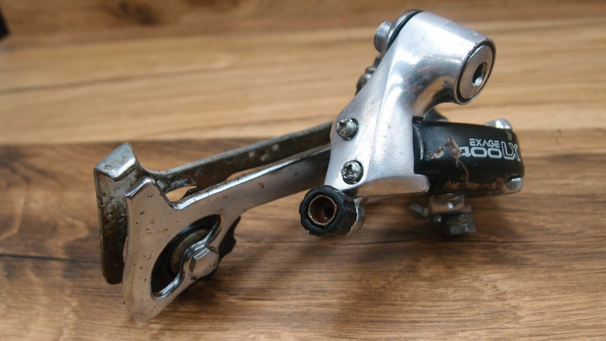 Dérailleur AR Shimano Exage 400 LX - Équipements vélos