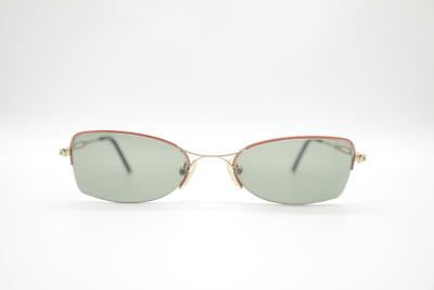 Krüger Optik 7162 Or Rouge Demi-Monture Lunettes De Soleil Neu