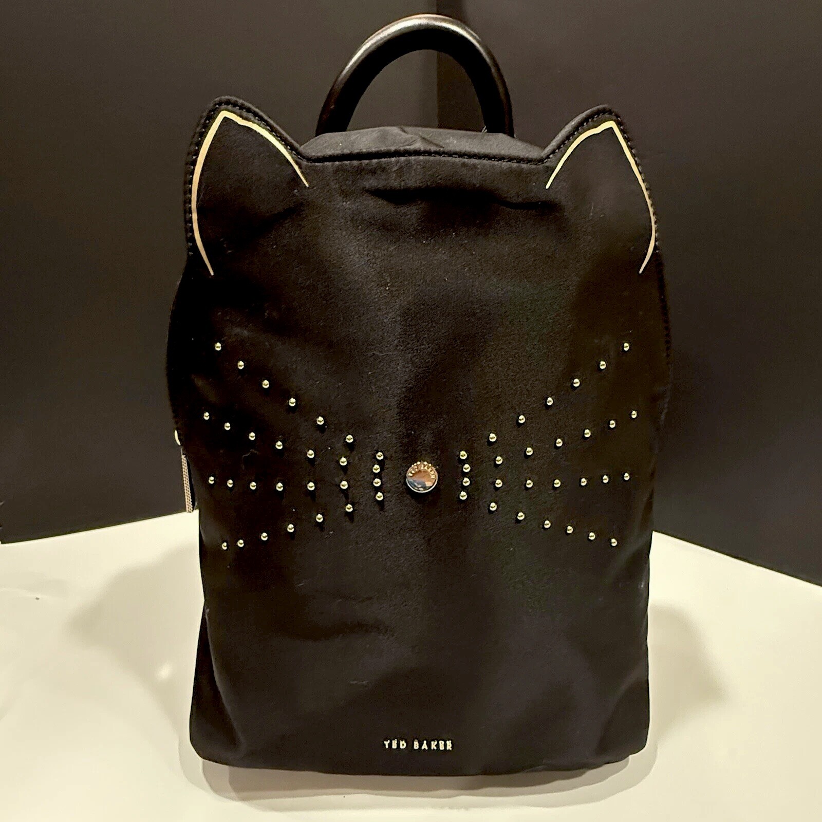 Ted Baker Cat Black Backpack - image 1