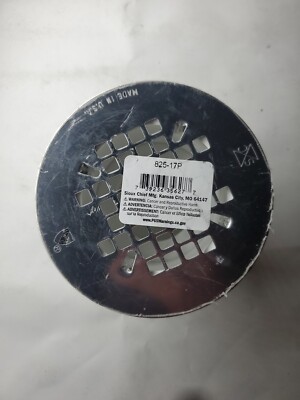 Sioux Chief Oatey 825-17P 1 1/2'' PVC Shower Drain X 4 1/4'' White