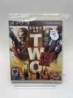 Army of Two: The 40th Day (Sony PlayStation 3, 2010) New Sealed Plastic Torn