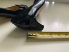 TALBOTS BLACK LEATHER PUMPS SIZE: 7 M — photo 10