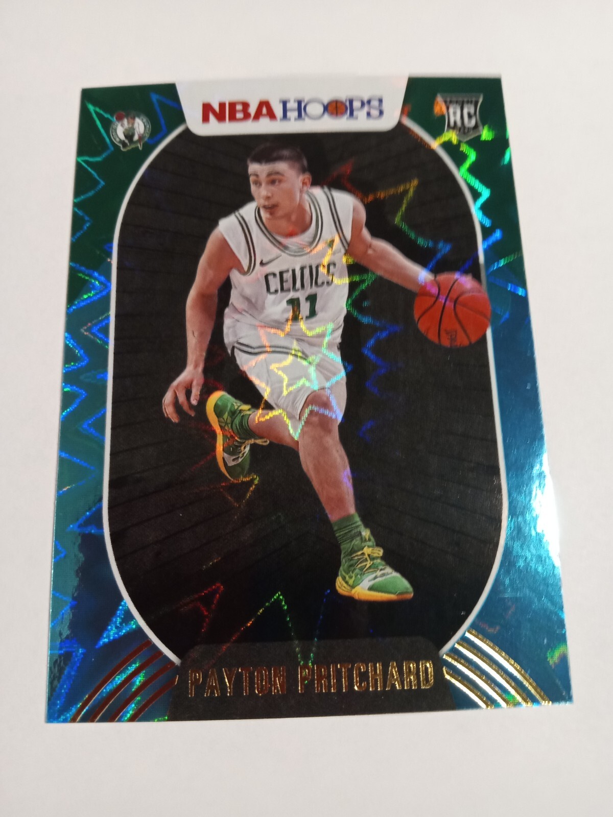 2020-21 Hoops Teal Explosion #204 Payton Pritchard