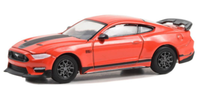 Greenlight 1:64 Ford A.S.S Mustang Mach 1 2021 Orange The Stampede A.S.S NEU OVP
