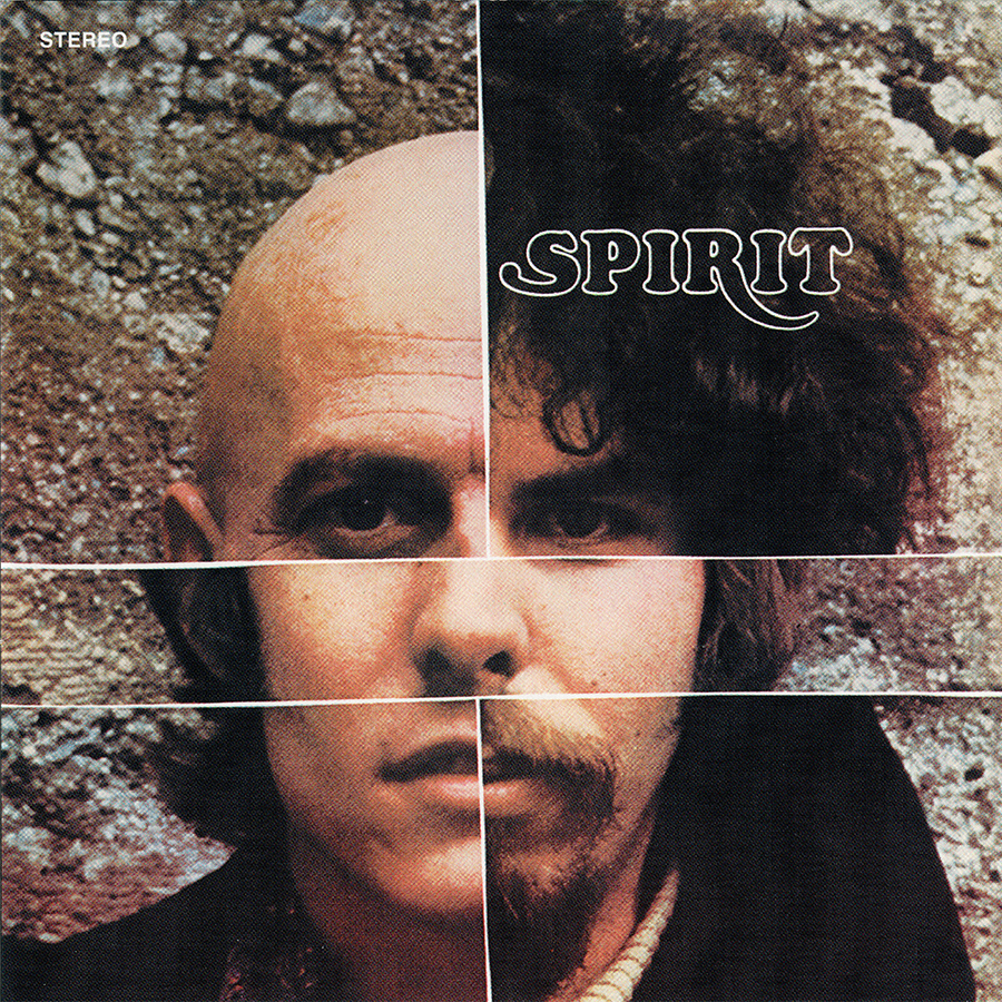 Spirit ~ Spirit (1968) CD 1996 Ode / Epic / Legacy Records •• NEW
