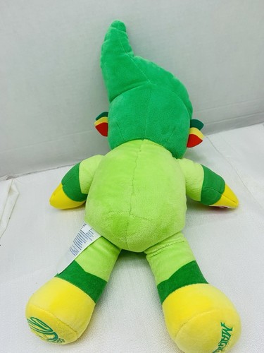 Peluche Costruisci un Orso Magiquest Foli 15” Verde Giallo Peluche BAB 2022 - Foto 5 di 14