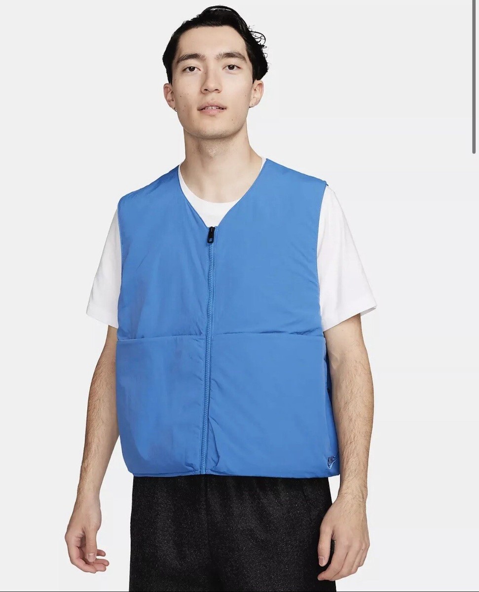 【NIKE】Tech Pack Men's Therma-FIT ADV Forward-Lined Vest Nike Therma Fit ADV Sportswear Tech Pack Forward Lined Vest