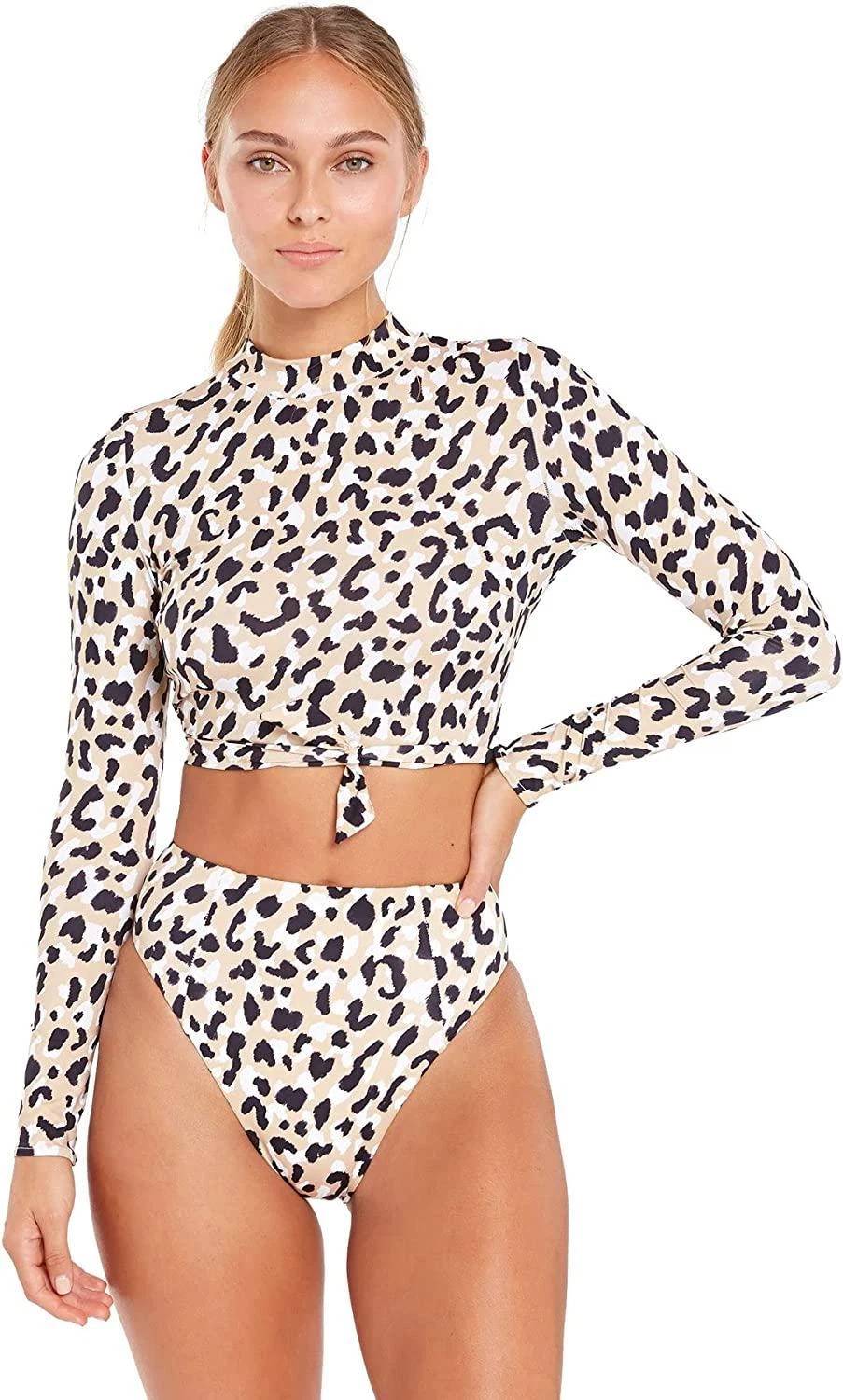 Vitamin A 281475 Womens Remy Rashguard Wildcat LG (US Women's 10) One Size