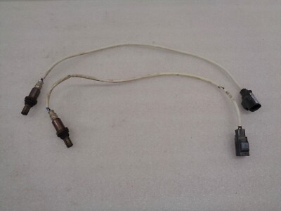 2010-2013 Jaguar XJ Downstream Oxygen O2 Lambda Sensor Set of 2 OEM AK2305171