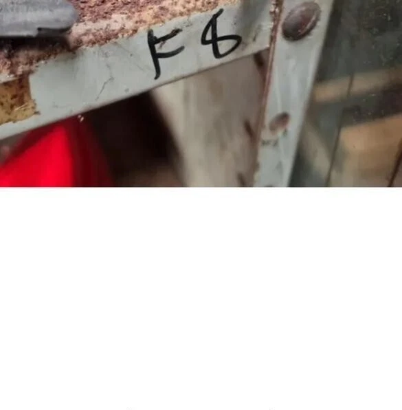 HONDA CIVIC MK8 FK3 SET OF 4 GRAB HANDLE 5DR 2006 Grey Genuine Used Part - Image 2 of 2