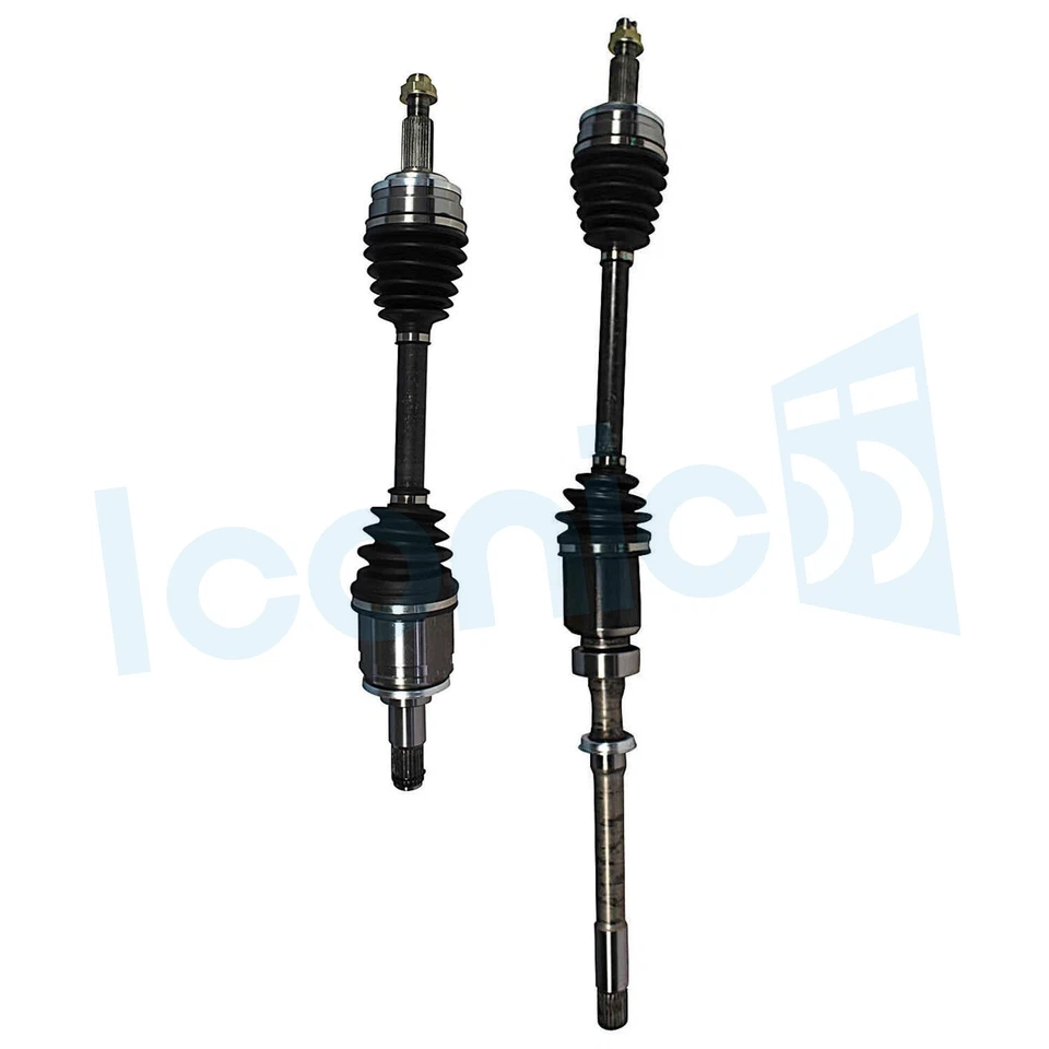 4WD Front CV Axle Assembly for 2006-2008 2009 2010 2011 2012 Toyota RAV4 3.5L V6 - Image 3 of 4