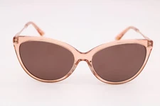 Amelia E Duchess Clear/Beige Cat Eye 32-000214 Eyeglasses Frames 58-16-140